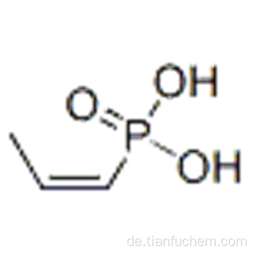 Phosphonsäure, P- (1Z) -1-Propen-1-yl CAS 25383-06-6